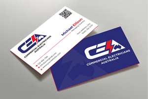 Business Card Design by Expert Bappy for GOLD COAST CITY ELECTRICAL | Design: #36121642