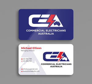 Business Card Design by Expert Bappy for GOLD COAST CITY ELECTRICAL | Design: #36121787