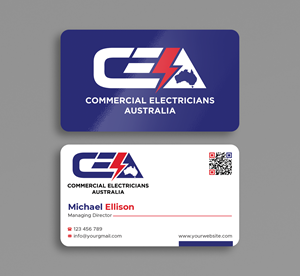 Business Card Design by Expert Bappy for GOLD COAST CITY ELECTRICAL | Design: #36121947