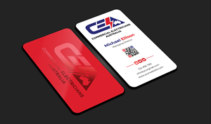 Business Card Design by Expert Bappy for GOLD COAST CITY ELECTRICAL | Design: #36121986