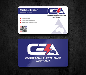 Business Card Design by Expert Bappy for GOLD COAST CITY ELECTRICAL | Design: #36122602