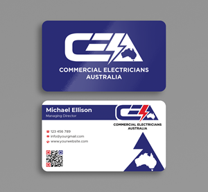 Business Card Design by Expert Bappy for GOLD COAST CITY ELECTRICAL | Design: #36122603
