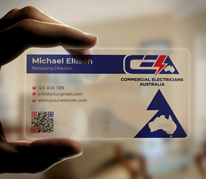 Business Card Design by Expert Bappy for GOLD COAST CITY ELECTRICAL | Design: #36122622