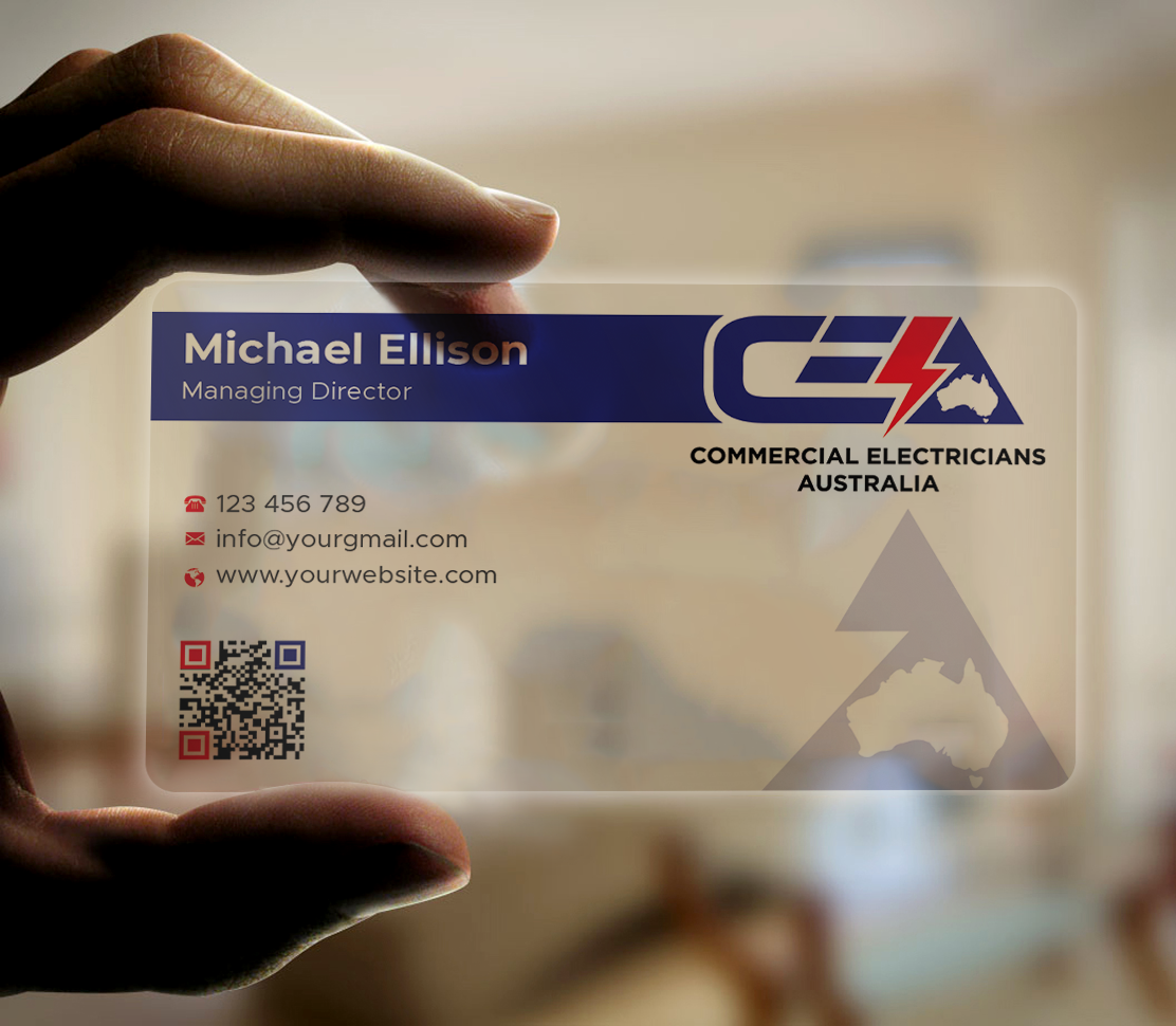 Business Card Design by Expert Bappy for GOLD COAST CITY ELECTRICAL | Design #36122624