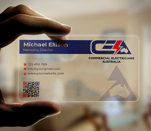 Business Card Design by Expert Bappy for GOLD COAST CITY ELECTRICAL | Design: #36122624