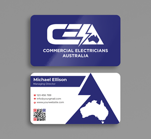 Business Card Design by Expert Bappy for GOLD COAST CITY ELECTRICAL | Design: #36122638