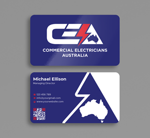 Business Card Design by Expert Bappy for GOLD COAST CITY ELECTRICAL | Design: #36122656