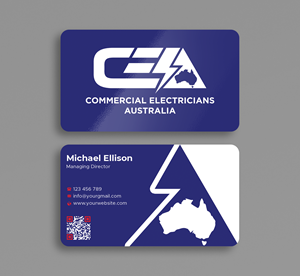 Business Card Design by Expert Bappy for GOLD COAST CITY ELECTRICAL | Design: #36122666