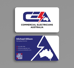 Business Card Design by Expert Bappy for GOLD COAST CITY ELECTRICAL | Design: #36122667