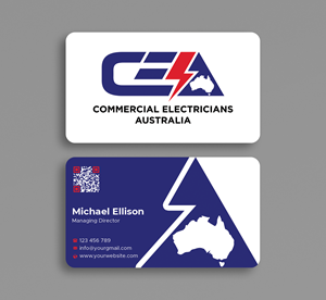 Business Card Design by Expert Bappy for GOLD COAST CITY ELECTRICAL | Design: #36122702