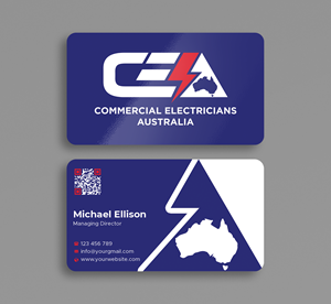 Business Card Design by Expert Bappy for GOLD COAST CITY ELECTRICAL | Design: #36122719