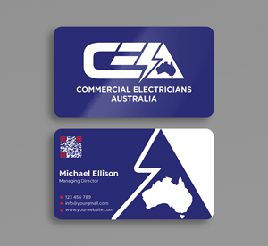 Business Card Design by Expert Bappy for GOLD COAST CITY ELECTRICAL | Design: #36122720