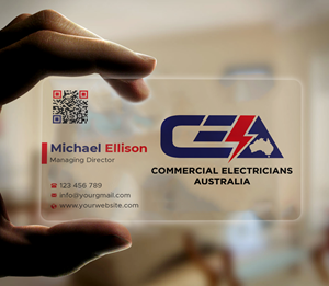 Business Card Design by Expert Bappy for GOLD COAST CITY ELECTRICAL | Design: #36122739