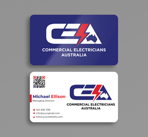 Business Card Design by Expert Bappy for GOLD COAST CITY ELECTRICAL | Design: #36122741