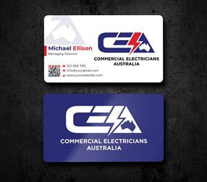 Business Card Design by Expert Bappy for GOLD COAST CITY ELECTRICAL | Design: #36122780