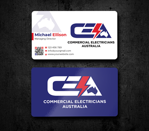 Business Card Design by Expert Bappy for GOLD COAST CITY ELECTRICAL | Design: #36122781