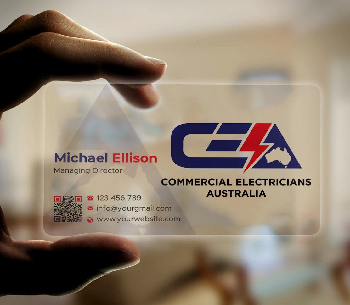 Business Card Design by Expert Bappy for GOLD COAST CITY ELECTRICAL | Design #36122929