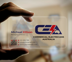 Business Card Design by Expert Bappy for GOLD COAST CITY ELECTRICAL | Design: #36122929