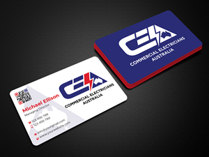 Business Card Design by Expert Bappy for GOLD COAST CITY ELECTRICAL | Design: #36123034