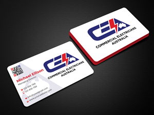 Business Card Design by Expert Bappy for GOLD COAST CITY ELECTRICAL | Design: #36123036