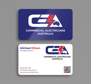 Business Card Design by Expert Bappy for GOLD COAST CITY ELECTRICAL | Design: #36123071