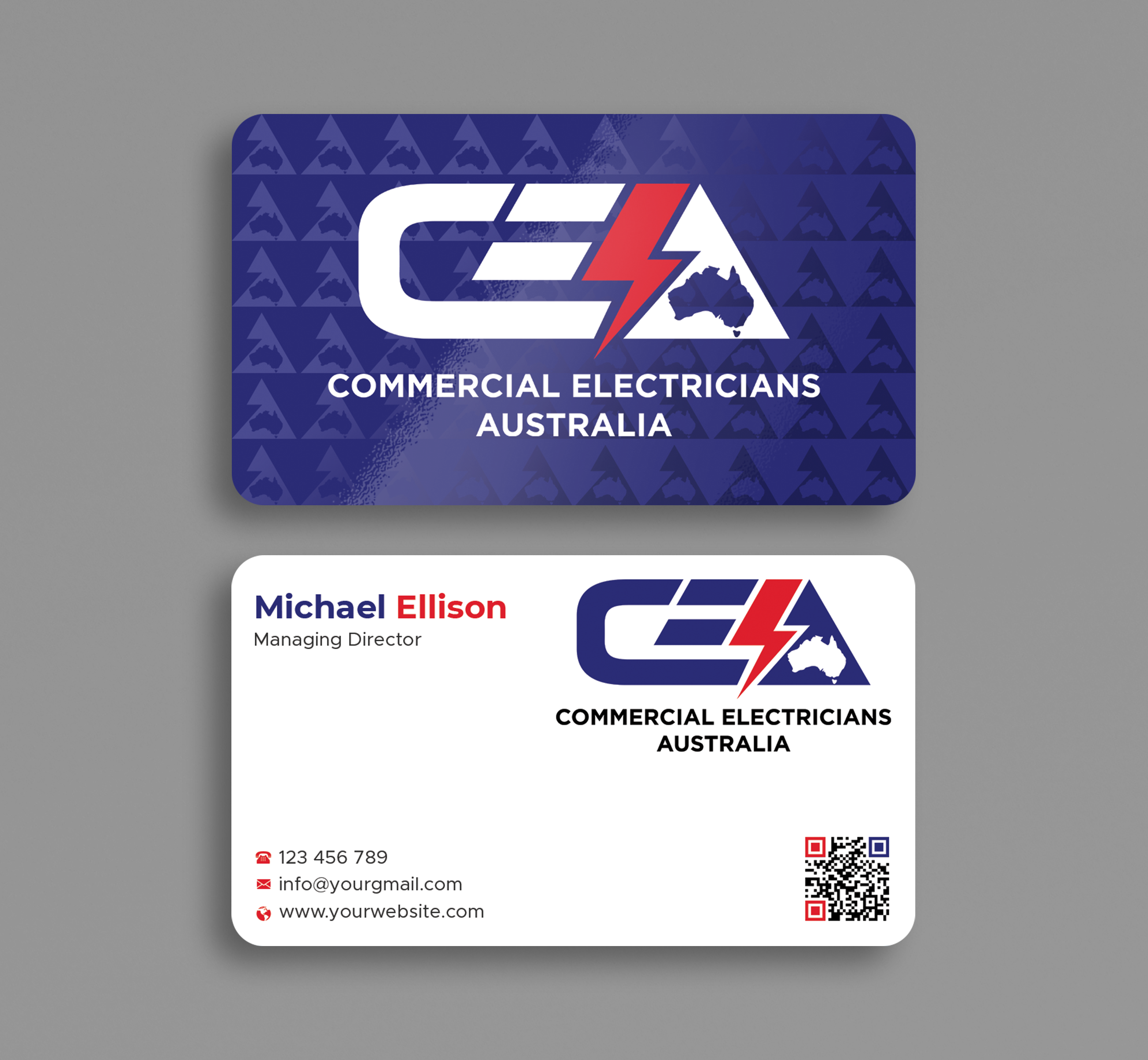 Diseño de Tarjeta de Presentación por Expert Bappy para GOLD COAST CITY ELECTRICAL | Diseño #36123211