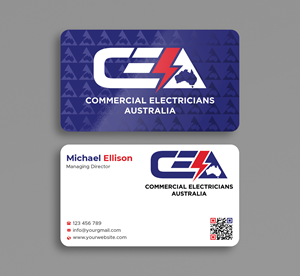 Business Card Design by Expert Bappy for GOLD COAST CITY ELECTRICAL | Design: #36123211