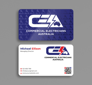 Business Card Design by Expert Bappy for GOLD COAST CITY ELECTRICAL | Design: #36123226