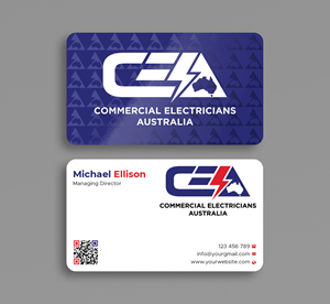 Business Card Design by Expert Bappy for GOLD COAST CITY ELECTRICAL | Design: #36123261