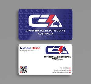 Business Card Design by Expert Bappy for GOLD COAST CITY ELECTRICAL | Design: #36123262