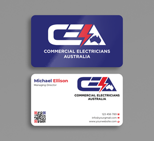 Business Card Design by Expert Bappy for GOLD COAST CITY ELECTRICAL | Design: #36123263