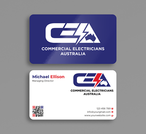 Business Card Design by Expert Bappy for GOLD COAST CITY ELECTRICAL | Design: #36123264