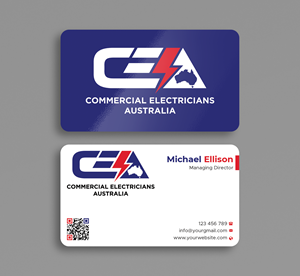 Business Card Design by Expert Bappy for GOLD COAST CITY ELECTRICAL | Design: #36123291