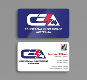 Business Card Design by Expert Bappy for GOLD COAST CITY ELECTRICAL | Design: #36123313