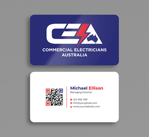 Business Card Design by Expert Bappy for GOLD COAST CITY ELECTRICAL | Design: #36123336