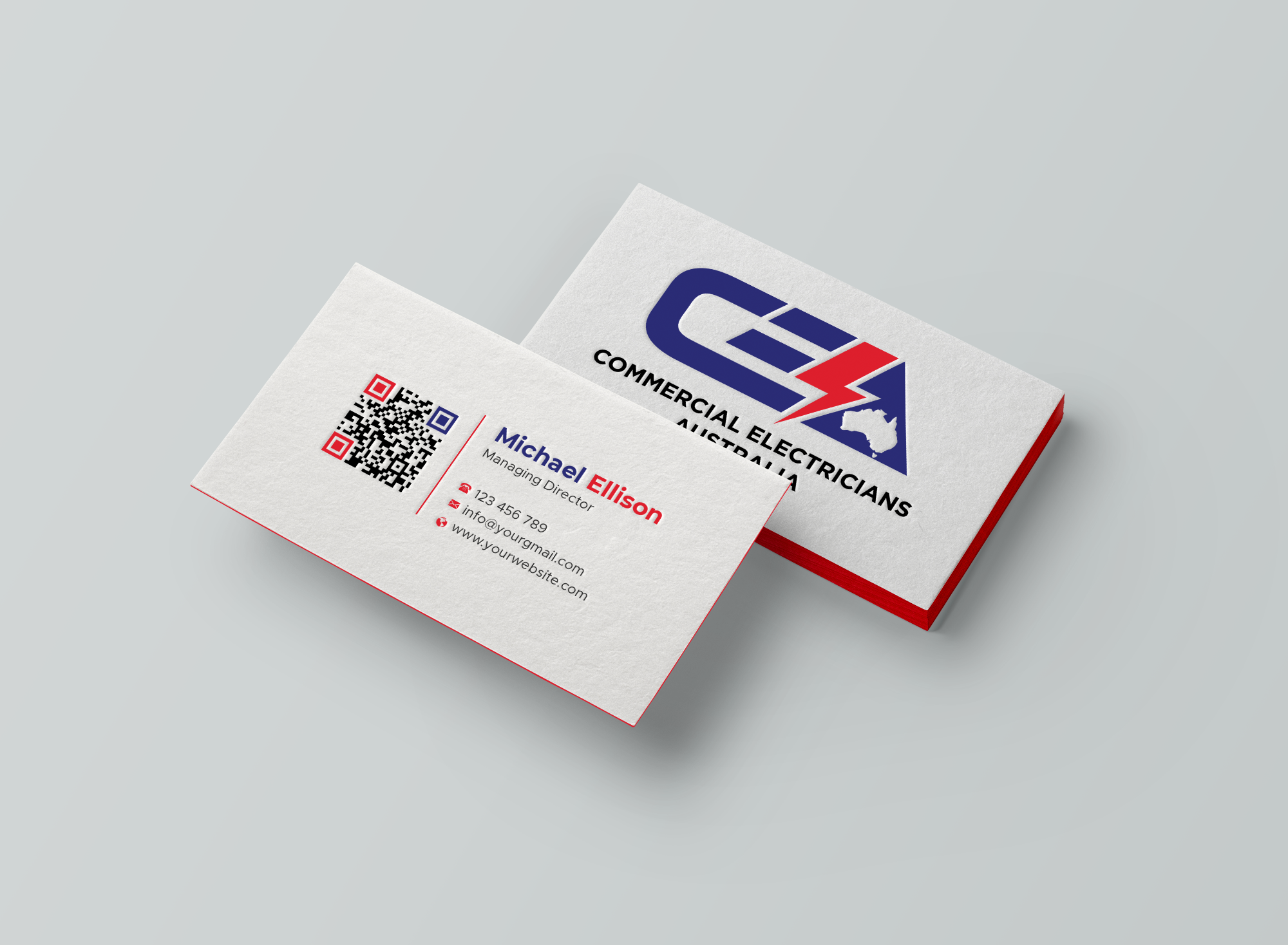 Diseño de Tarjeta de Presentación por Expert Bappy para GOLD COAST CITY ELECTRICAL | Diseño #36123337