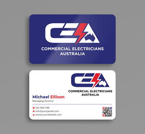 Business Card Design by Expert Bappy for GOLD COAST CITY ELECTRICAL | Design: #36123354