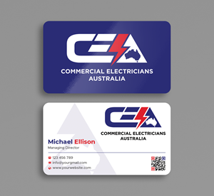 Business Card Design by Expert Bappy for GOLD COAST CITY ELECTRICAL | Design: #36123355
