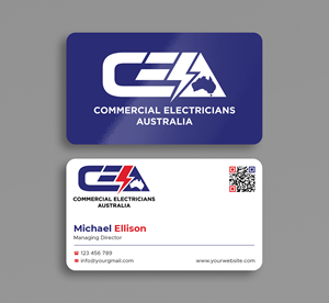 Business Card Design by Expert Bappy for GOLD COAST CITY ELECTRICAL | Design: #36123365