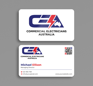 Diseño de Tarjeta de Presentación por Expert Bappy para GOLD COAST CITY ELECTRICAL | Diseño: #36123366