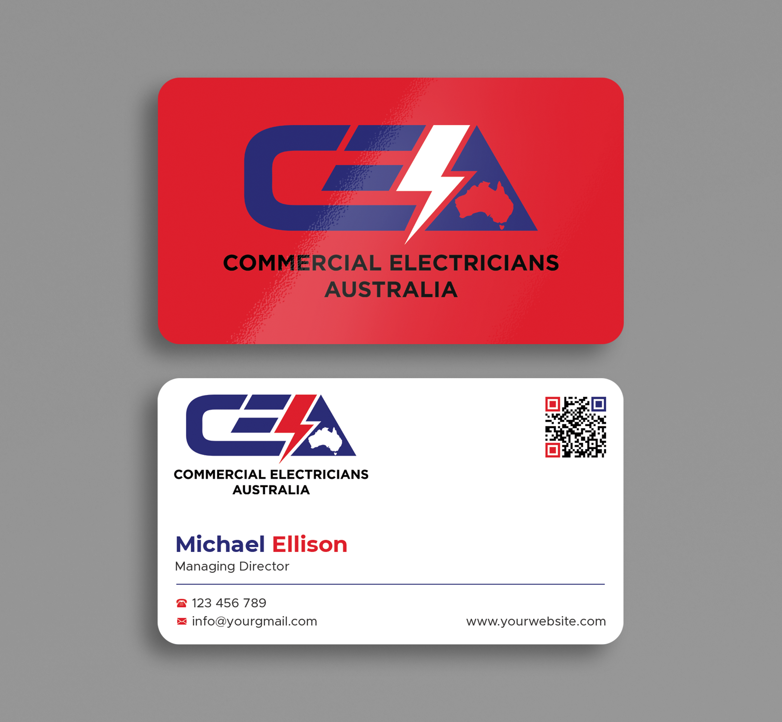 Diseño de Tarjeta de Presentación por Expert Bappy para GOLD COAST CITY ELECTRICAL | Diseño #36123402