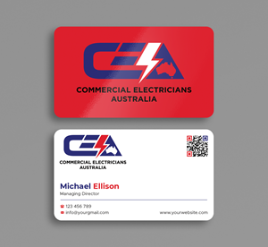 Diseño de Tarjeta de Presentación por Expert Bappy para GOLD COAST CITY ELECTRICAL | Diseño: #36123402