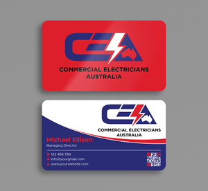 Diseño de Tarjeta de Presentación por Expert Bappy para GOLD COAST CITY ELECTRICAL | Diseño: #36123413