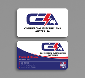 Diseño de Tarjeta de Presentación por Expert Bappy para GOLD COAST CITY ELECTRICAL | Diseño: #36123414