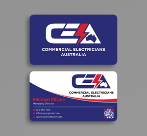 Diseño de Tarjeta de Presentación por Expert Bappy para GOLD COAST CITY ELECTRICAL | Diseño: #36123415