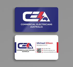 Diseño de Tarjeta de Presentación por Expert Bappy para GOLD COAST CITY ELECTRICAL | Diseño: #36123551