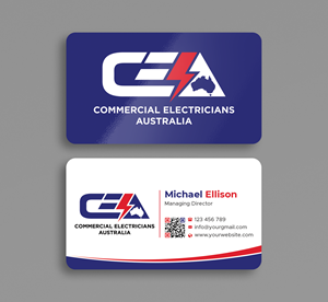 Diseño de Tarjeta de Presentación por Expert Bappy para GOLD COAST CITY ELECTRICAL | Diseño: #36123575