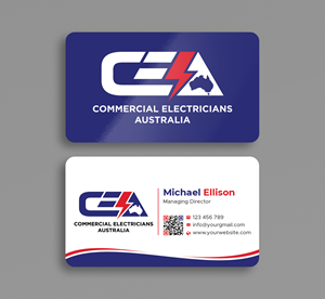 Diseño de Tarjeta de Presentación por Expert Bappy para GOLD COAST CITY ELECTRICAL | Diseño: #36123578