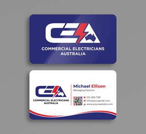 Diseño de Tarjeta de Presentación por Expert Bappy para GOLD COAST CITY ELECTRICAL | Diseño: #36123579