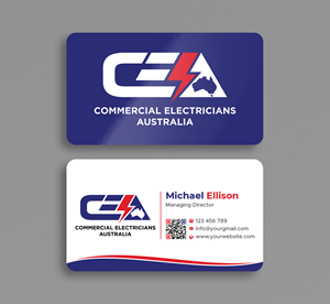 Diseño de Tarjeta de Presentación por Expert Bappy para GOLD COAST CITY ELECTRICAL | Diseño: #36123588